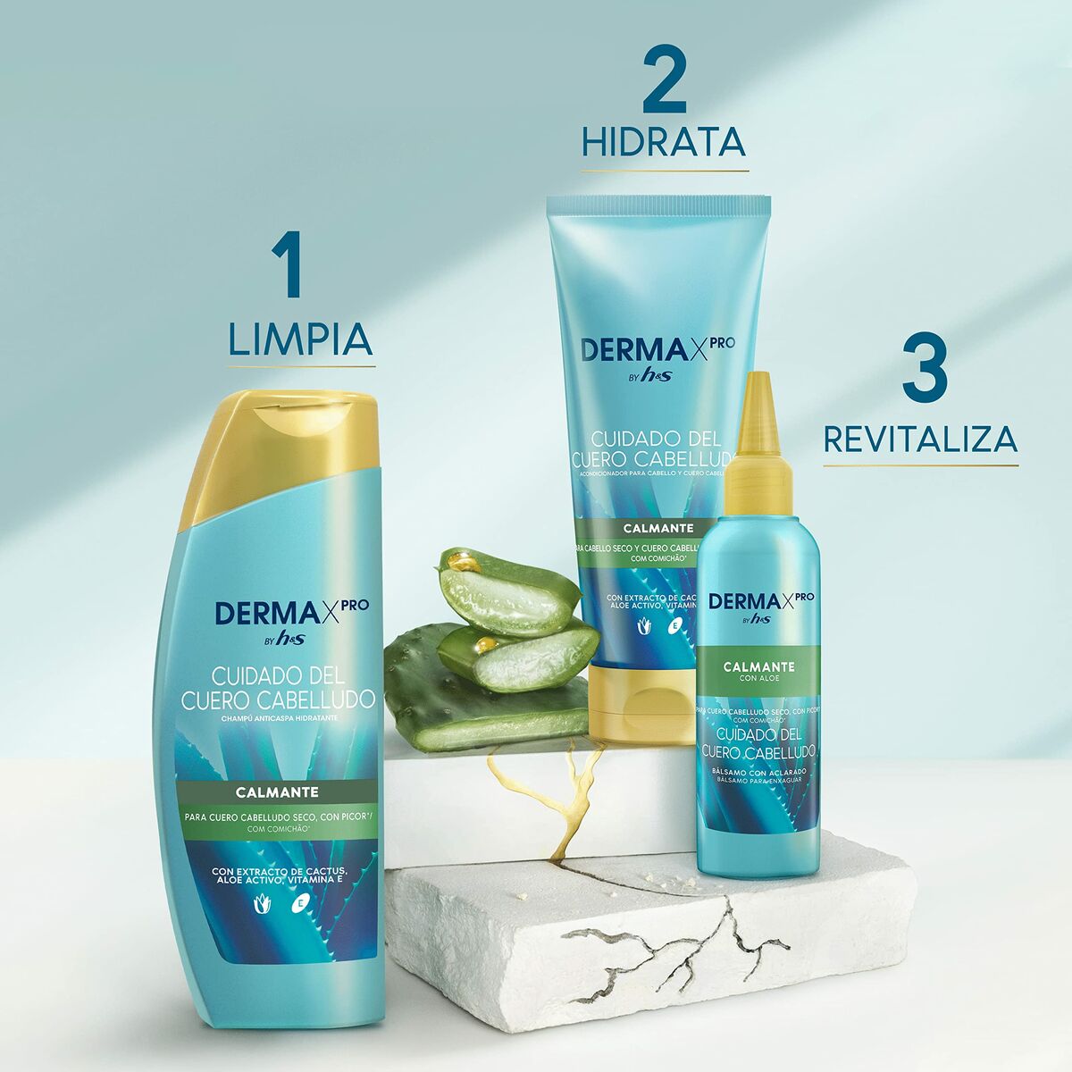 Шампоан Head & Shoulders S Derma X Pro 220 ml